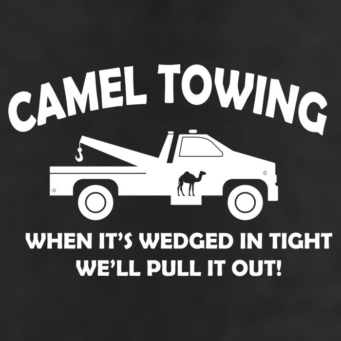 Camel Towing Golf Towel
