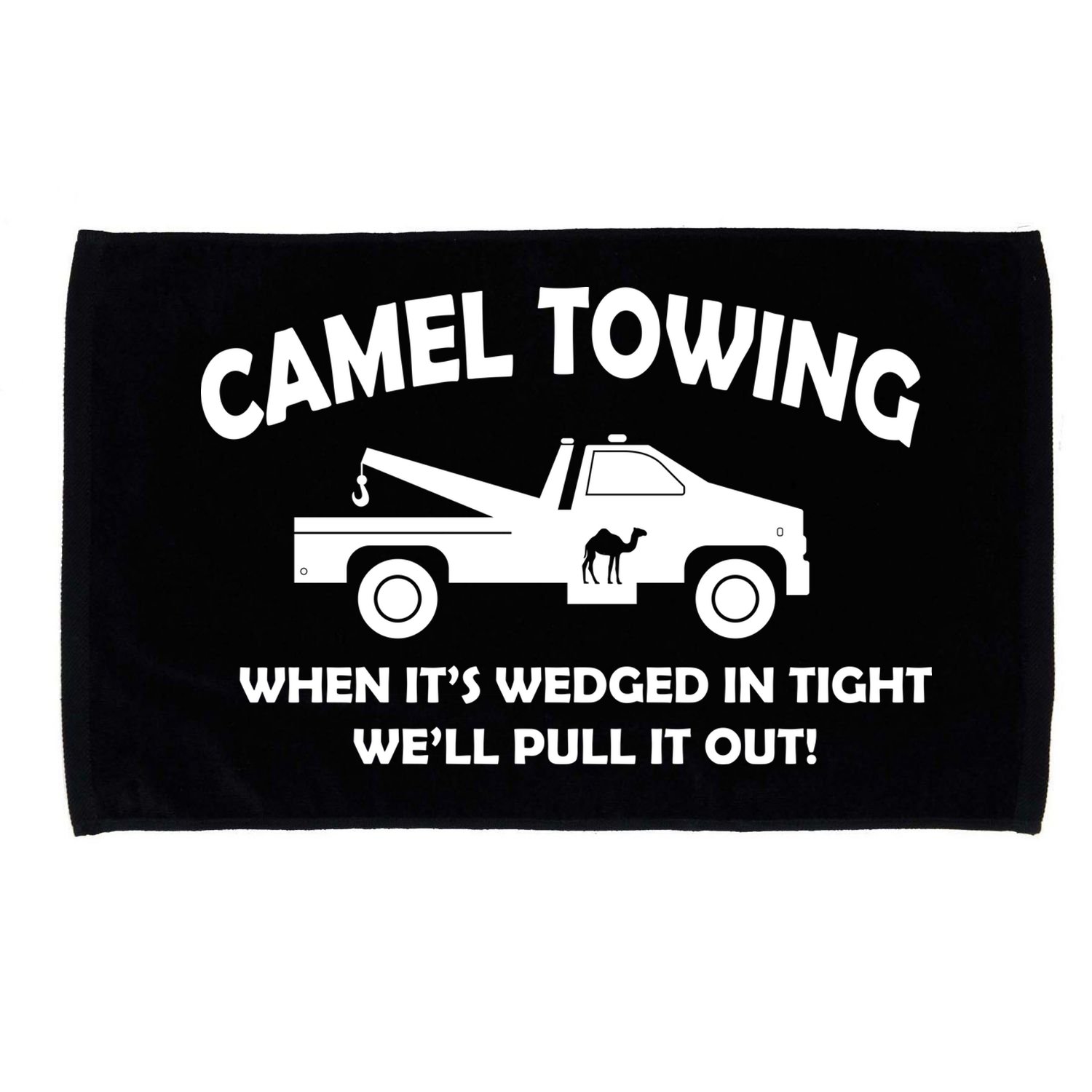 Camel Towing Microfiber Hand Towel