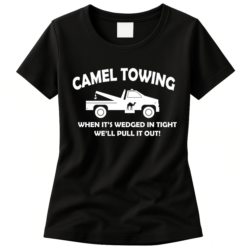 Camel Towing Womens T-Shirt