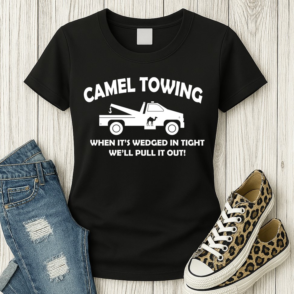 Camel Towing Womens T-Shirt