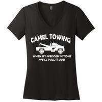 Camel Towing Women's V-Neck T-Shirt