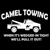 Camel Towing Women's V-Neck T-Shirt