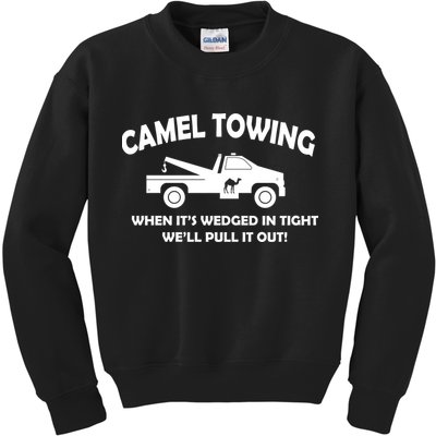 Camel Towing Kids Sweatshirt