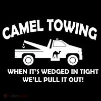 Camel Towing Kids T-Shirt