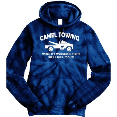 Camel Towing Tie Dye Hoodie