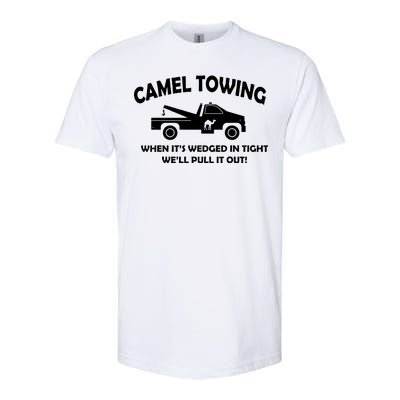 Camel Towing Softstyle® CVC T-Shirt