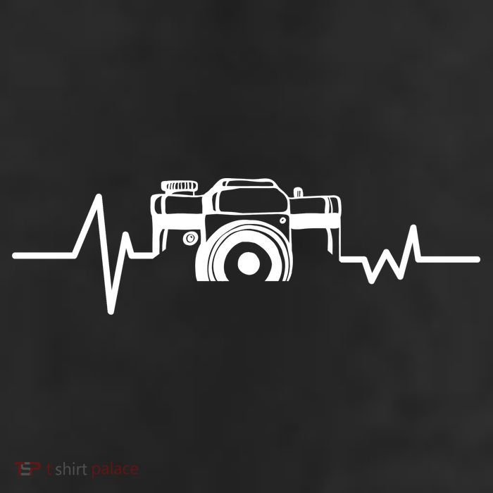 Camera Photographer Heartbeat 11oz C Handle Ceramic Mug