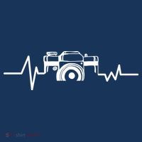 Camera Photographer Heartbeat Button