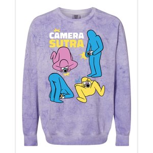 Camera Sutra Colorblast Crewneck Sweatshirt