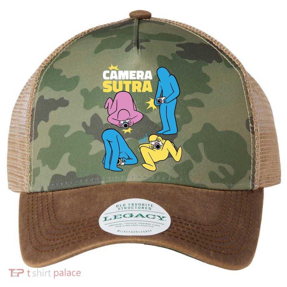 Camera Sutra Legacy Tie Dye Trucker Hat