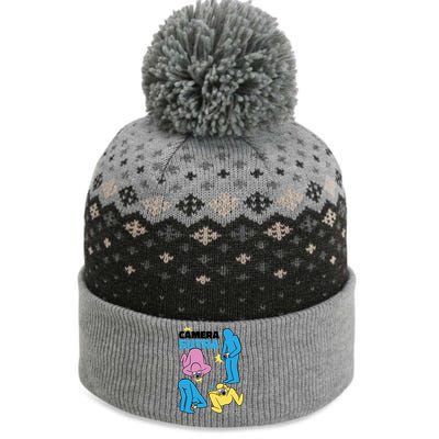 Camera Sutra The Baniff Cuffed Pom Beanie