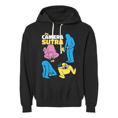 Camera Sutra Garment-Dyed Fleece Hoodie