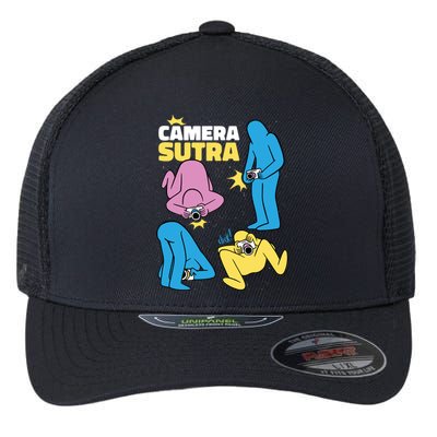 Camera Sutra Flexfit Unipanel Trucker Cap