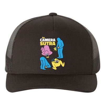 Camera Sutra Yupoong Adult 5-Panel Trucker Hat