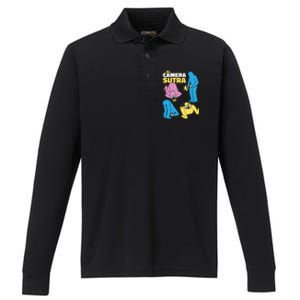 Camera Sutra Performance Long Sleeve Polo