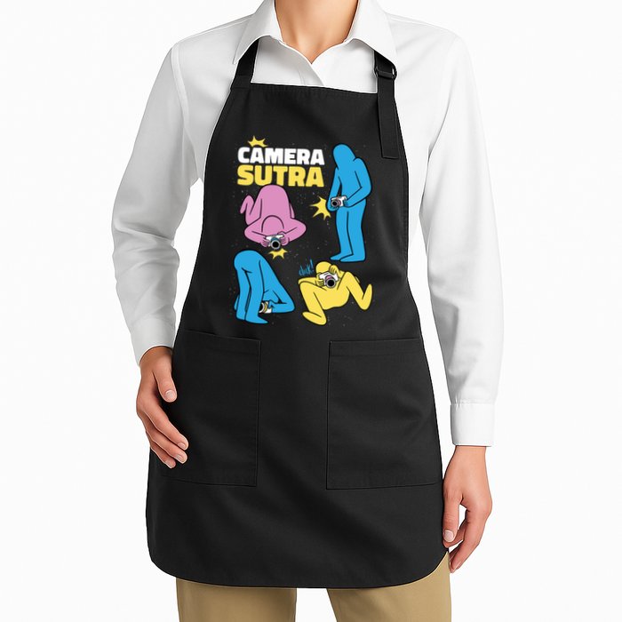 Camera Sutra Apron