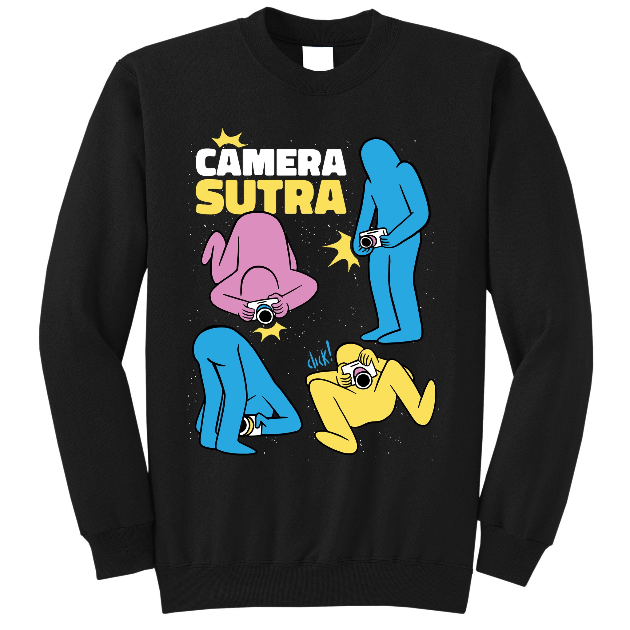 Camera Sutra Sweatshirt