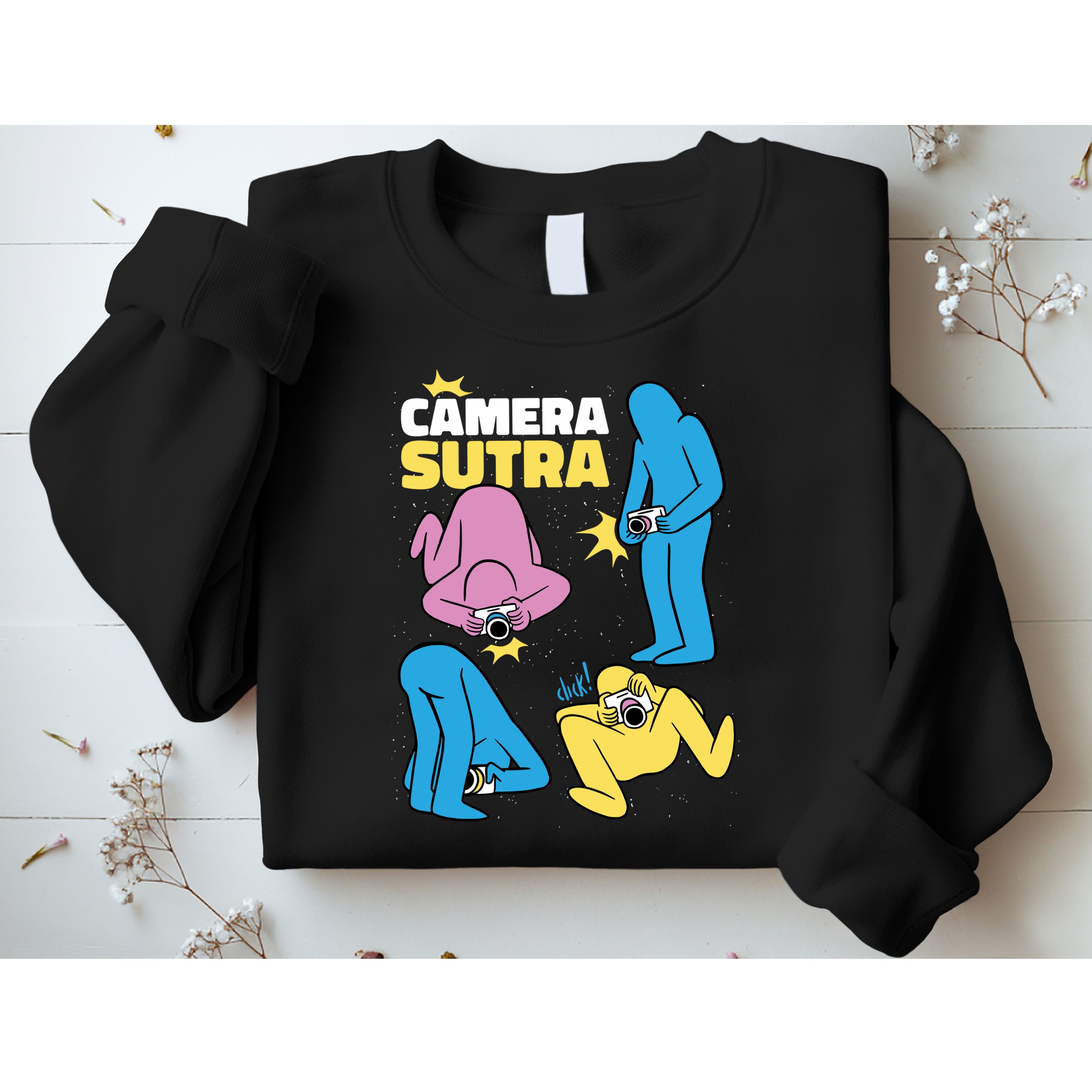 Camera Sutra Sweatshirt