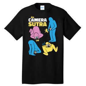 Camera Sutra Tall T-Shirt