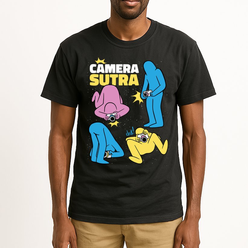 Camera Sutra Tall T-Shirt