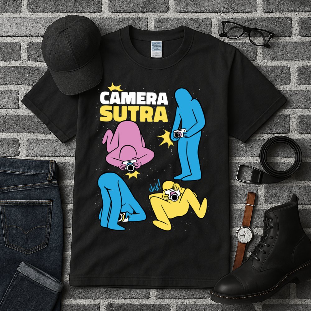 Camera Sutra Tall T-Shirt