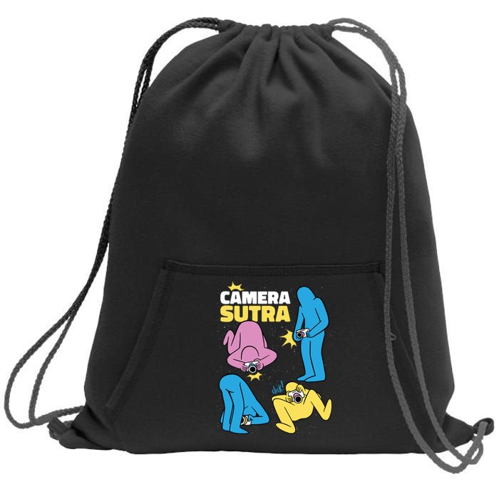 Camera Sutra Sweatshirt Cinch Pack Bag