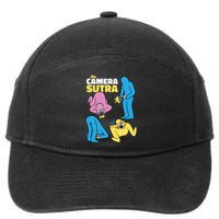 Camera Sutra 7-Panel Snapback Hat