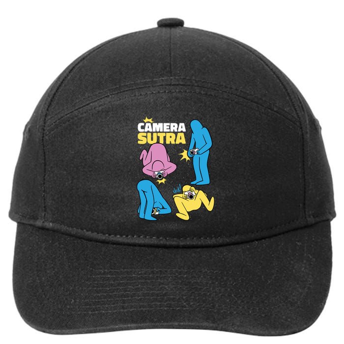 Camera Sutra 7-Panel Snapback Hat