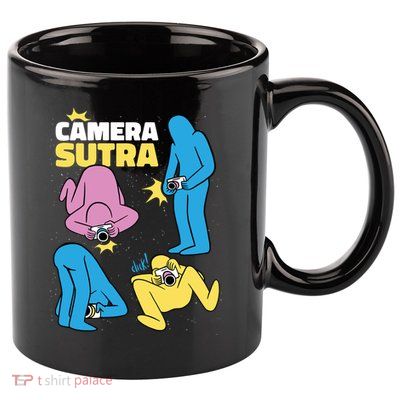 Camera Sutra 11oz C Handle Ceramic Mug
