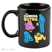 Camera Sutra 11oz C Handle Ceramic Mug