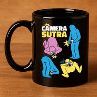 Camera Sutra 11oz C Handle Ceramic Mug