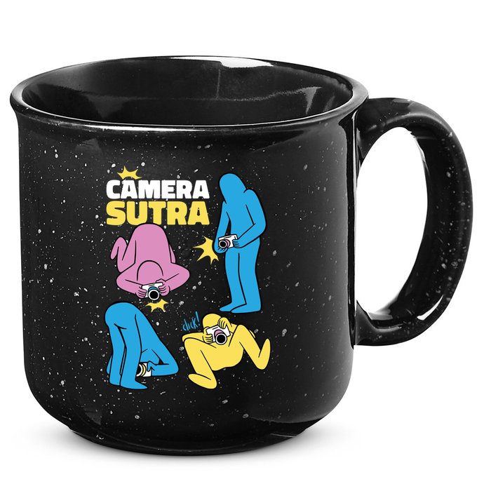 Camera Sutra 15oz Campfire Ceramic Mug