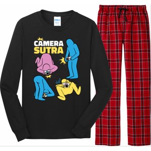 Camera Sutra Long Sleeve Pajama Set