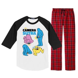 Camera Sutra Raglan Sleeve Pajama Set