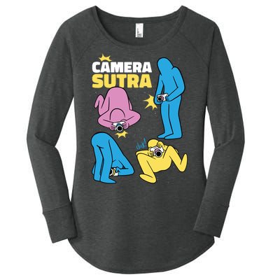 Camera Sutra Women's Perfect Tri Tunic Long Sleeve Shirt