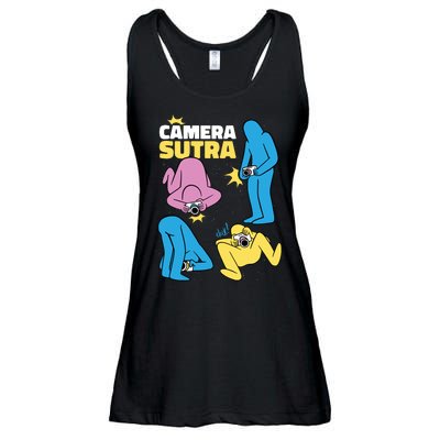 Camera Sutra Ladies Essential Flowy Tank