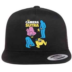 Camera Sutra Flat Bill Trucker Hat