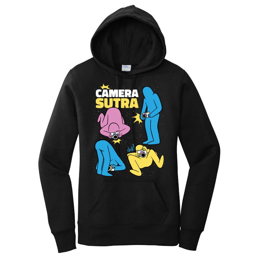 Camera Sutra Women's Pullover Hoodie