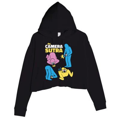 Camera Sutra Crop Fleece Hoodie