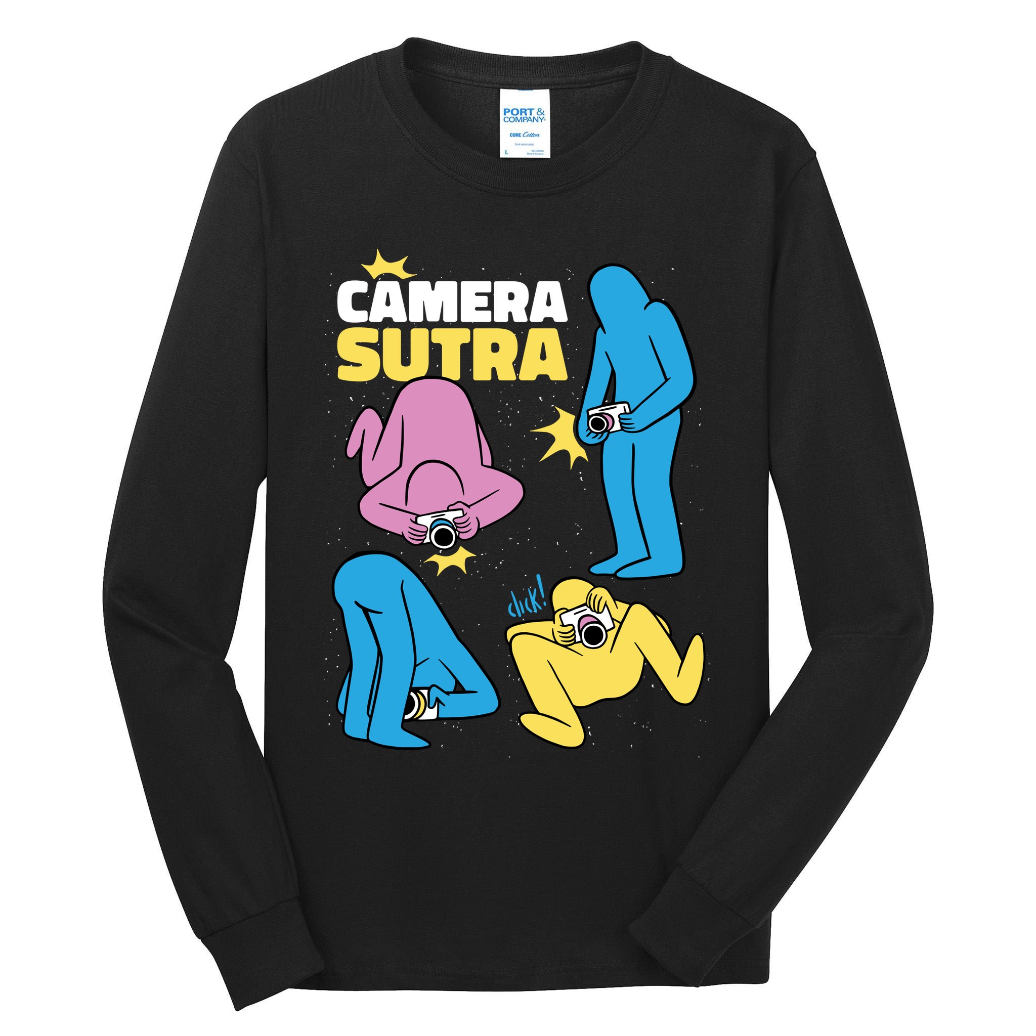 Camera Sutra Tall Long Sleeve T-Shirt