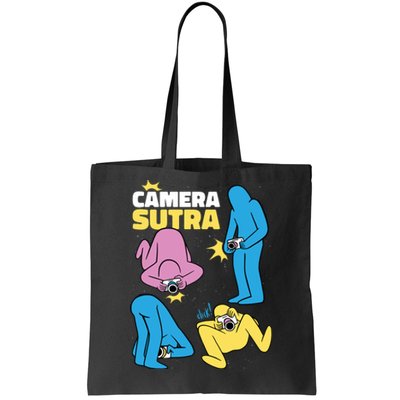 Camera Sutra Tote Bag