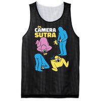 Camera Sutra Mesh Reversible Basketball Jersey Tank