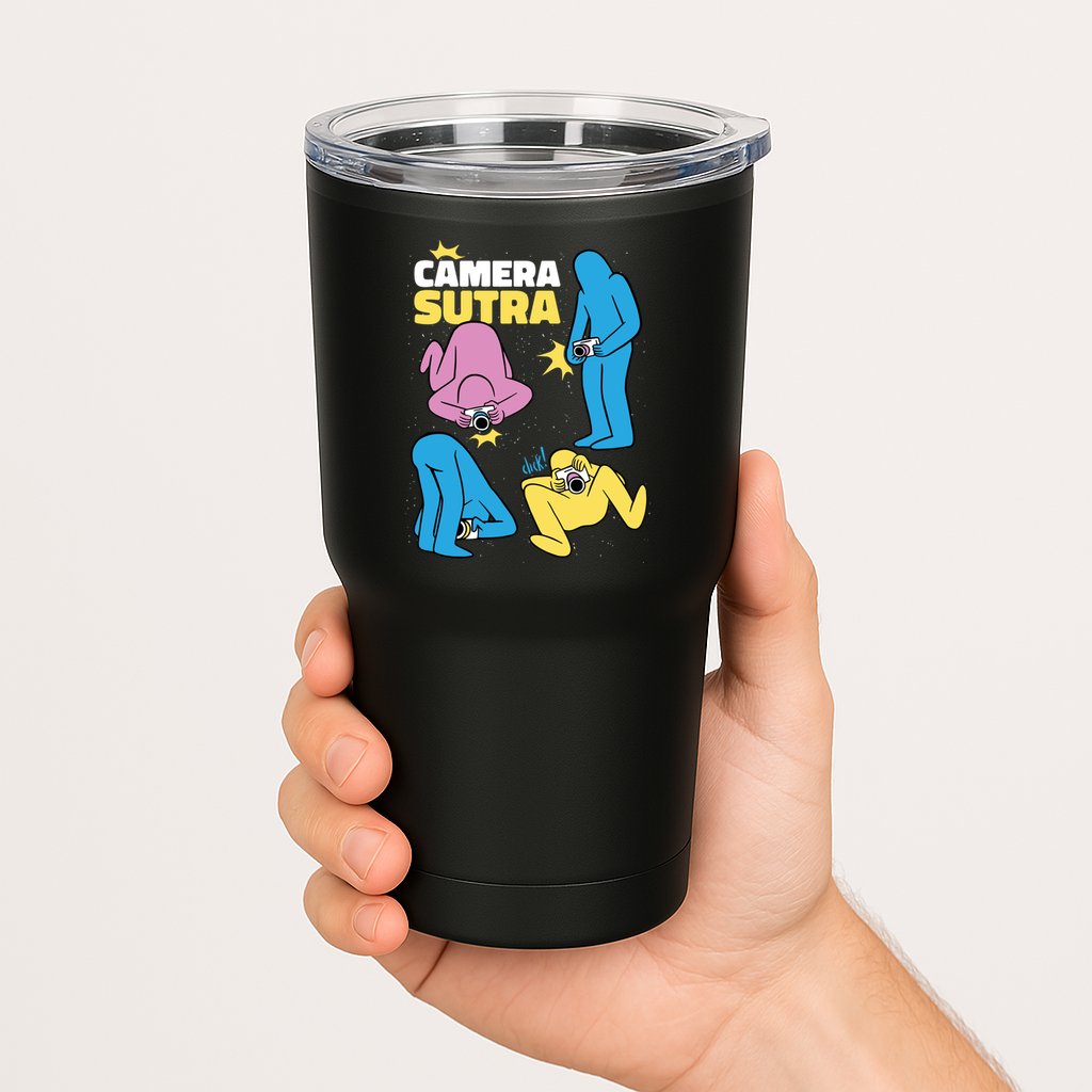 Camera Sutra Tumbler