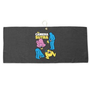 Camera Sutra Large Microfiber Waffle Golf Towel