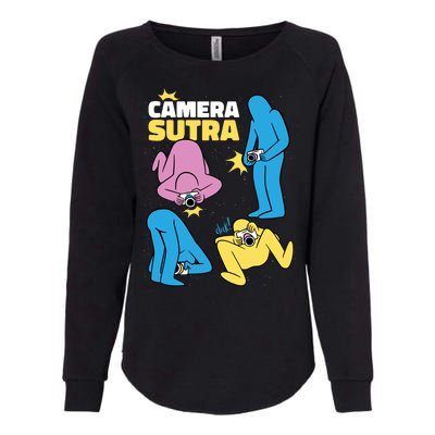 Camera Sutra Womens California Wash Sweatshirt