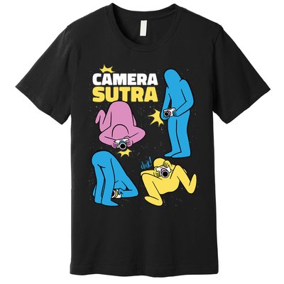 Camera Sutra Premium T-Shirt