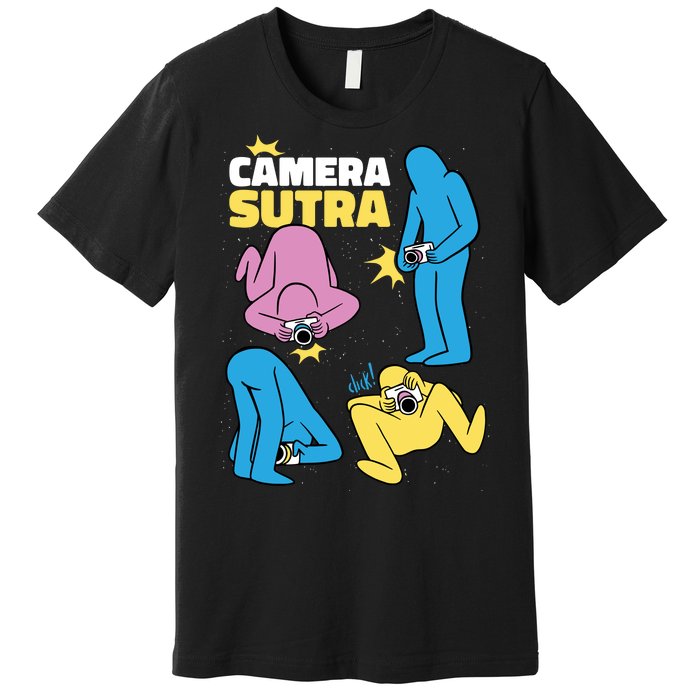 Camera Sutra Premium T-Shirt