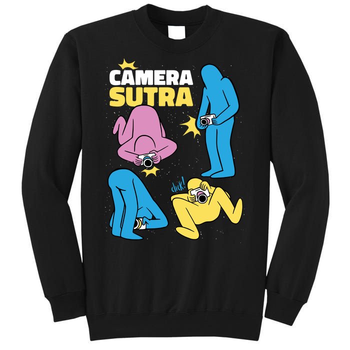 Camera Sutra Tall Sweatshirt