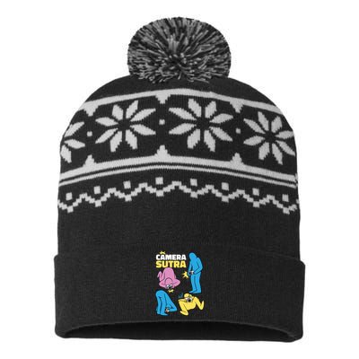 Camera Sutra USA-Made Snowflake Beanie