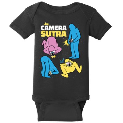 Camera Sutra Baby Bodysuit